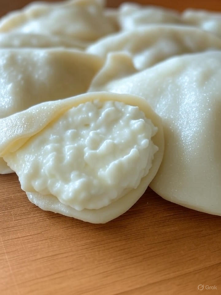 Cottage Cheese Pierogies