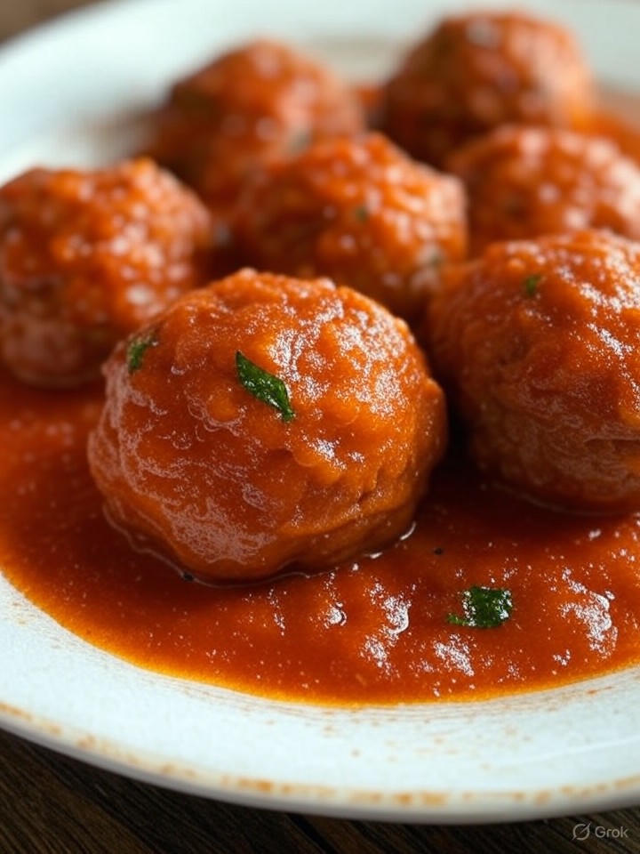 Buckwheat Meatballs
