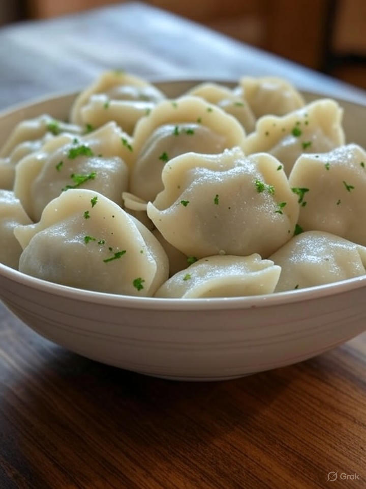 Chicken Dumplings