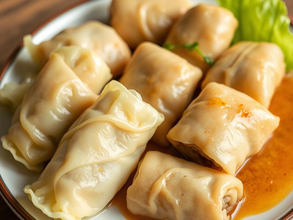 Meat Cabbage Rolls
