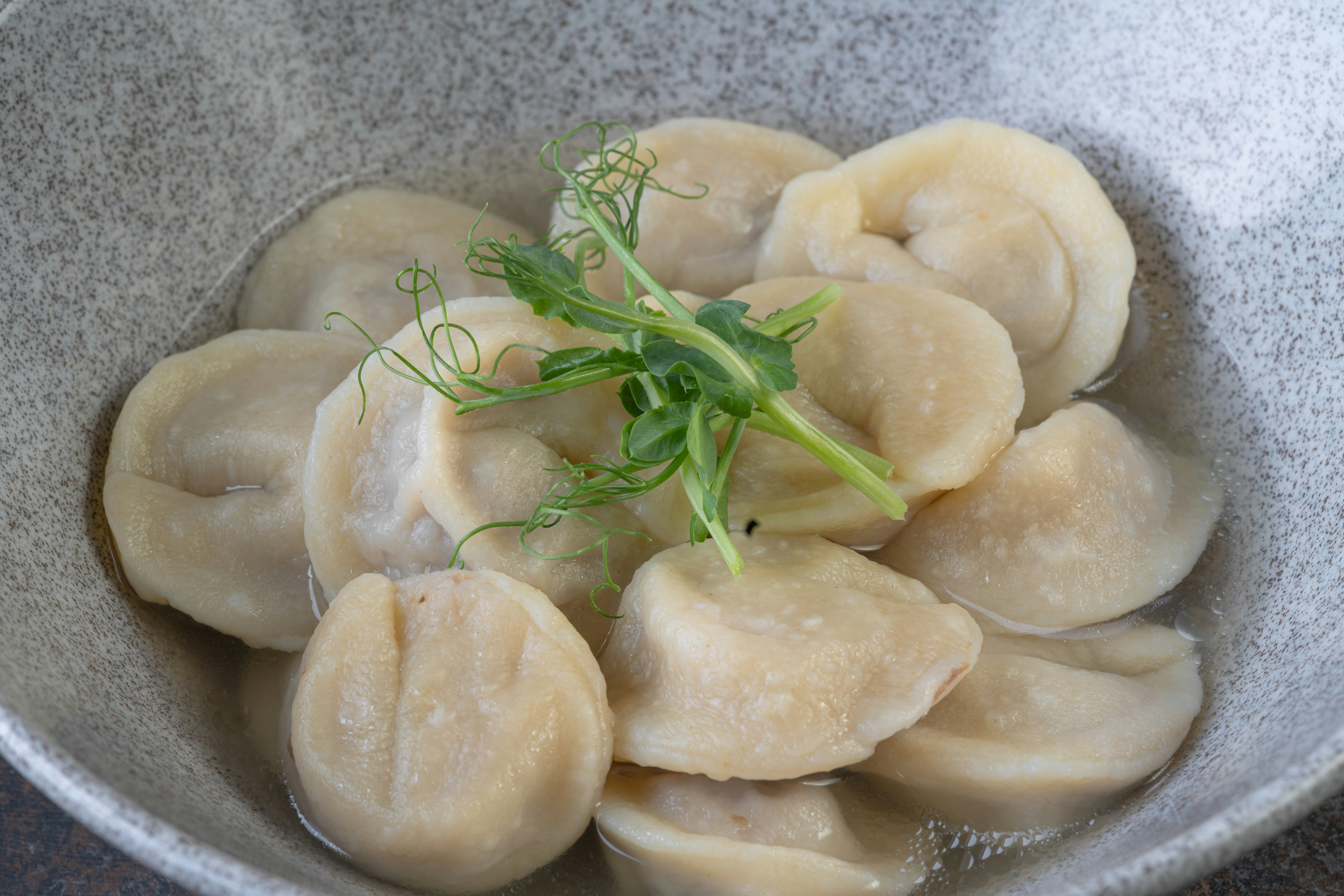 Pork & Beef Dumplings