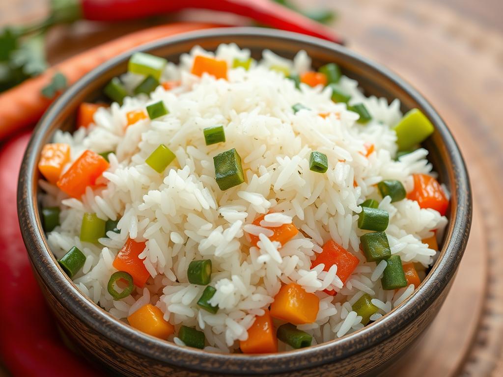 Vegetable Rice
